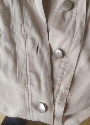 Куртка - сорочка бавовняна