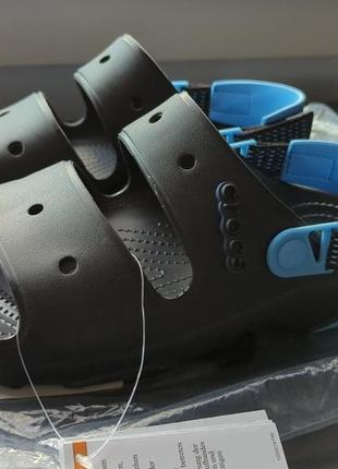 Крокс классік сандалі чорні crocs classic sandal all-terrain black / oxygen6 фото