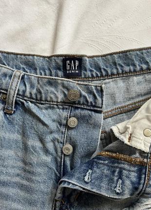 Джинсовые шорты gap4 фото