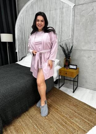 Піжама plus size do2821/1