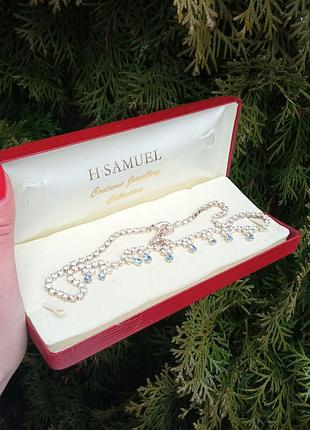Продам роскошное колье бижу от h.samuel в оригинальной упаковке