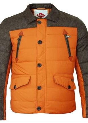 Новая мужская куртка lee cooper. размер m