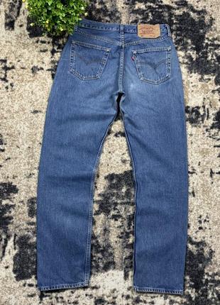 Джинсы levi’s 501 distressed style