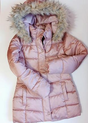 Теплая курточка h&m