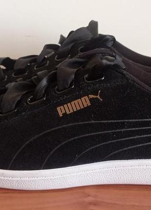 Кеди puma vikky ribbon1 фото