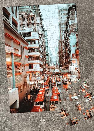 Пазл гон конг. магнитный а4, 120