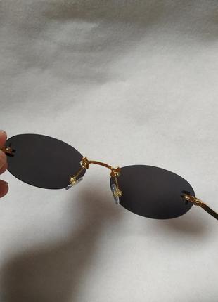 Модні окуляри ромби, фенді5 фото