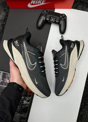 Nike zoom pegasus dark grey1 фото