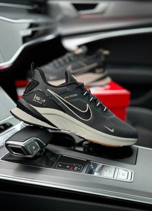 Nike zoom pegasus dark grey7 фото