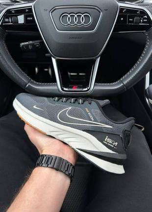 Nike zoom pegasus dark grey4 фото