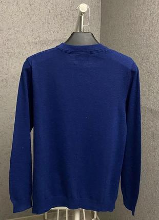 Синий свитер от бренда pull&bear4 фото