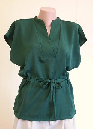 Блуза с поясом