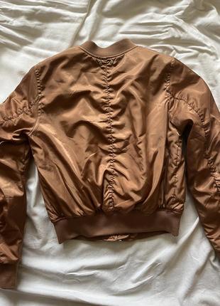 Куртка бомбер 2