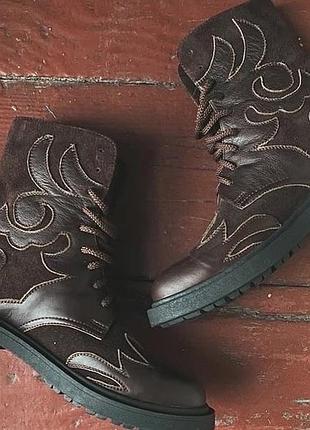 Designer boots авторские новые ботинки.