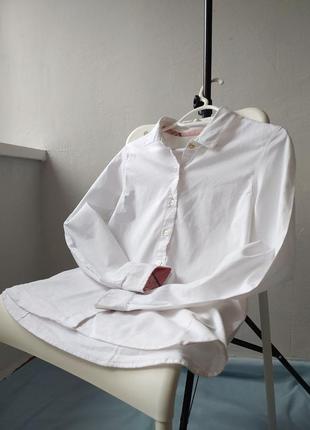 Біла сорочка белая рубашка barbour6 фото