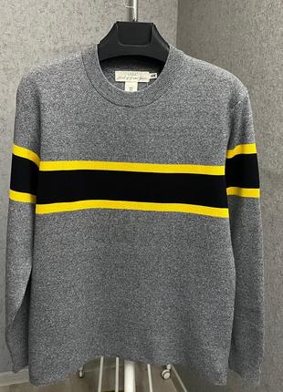 Серый свитер от бренда h&m2 фото