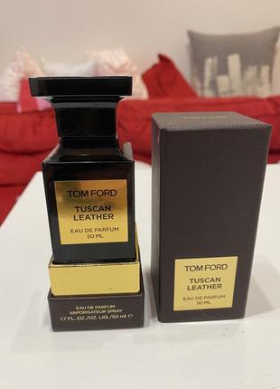 Tom ford tuscan leather edp 50 мл парфумована вода