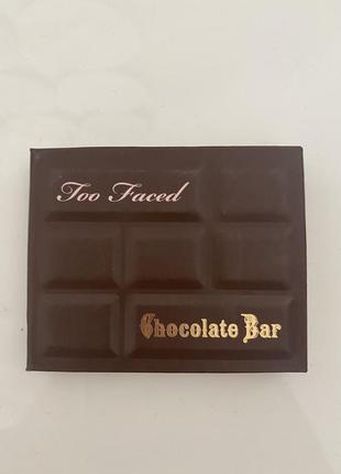 Too faced палетка теней3 фото