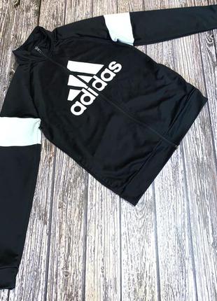 Фирменная кофта adidas для мальчика 15-16 лет, 170-174 см1 фото