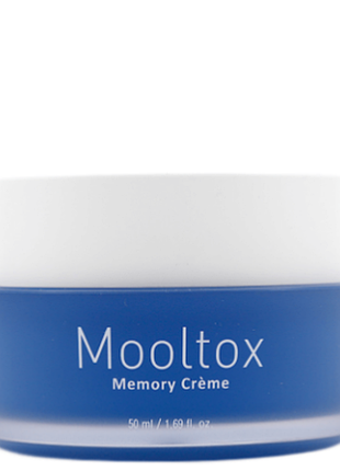 Medi-peel aqua mooltox memory cream крем-филлер для упругости кожи лица ультраувлажняющий1 фото