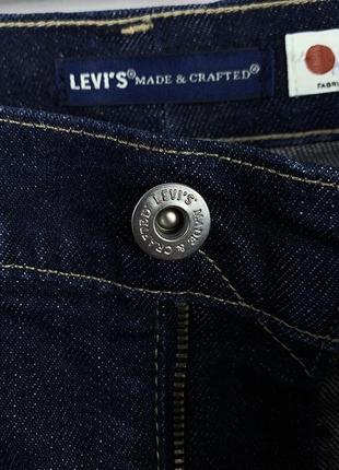 Джинси селвидж levis made & crafted selvage jeans6 фото