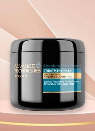 Маска для волос «абсолютное питание», 375 мл. advance techniques absolute nourishment