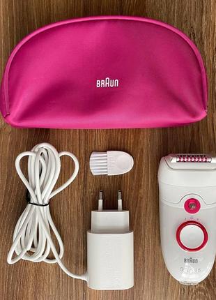 Епілятор braun silk epil 5 робочий