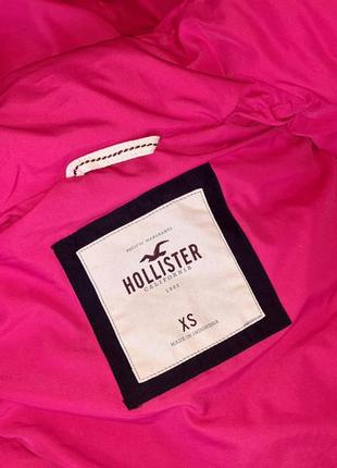 Тепла жилетка hollister xs5 фото