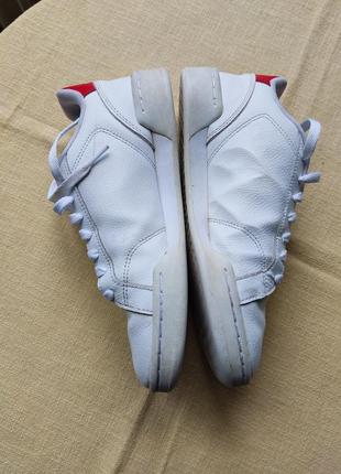 Adidas/оригинальные белые кроссовки5 фото