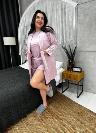 Стильная пижама костюм для дома