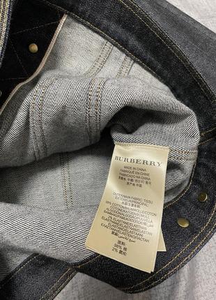 Джинсовка burberry brit y2k5 фото