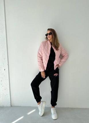 Куртка бомбер 3