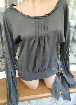 Шёлковая блузка/ рубашка/ топ america today.