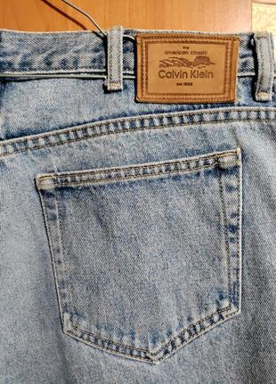 Винтажные джинсы calvin klein w38 l32 made in usa