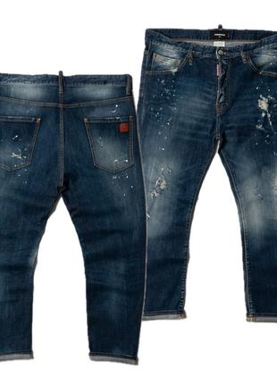 Dsquared2 distressed denim jeans&nbsp; мужские джинсы