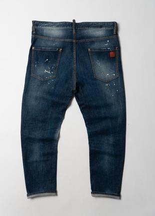 Dsquared2 distressed denim jeans  чоловічі джинси5 фото