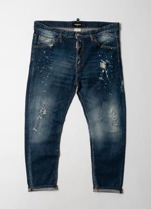 Dsquared2 distressed denim jeans  чоловічі джинси2 фото