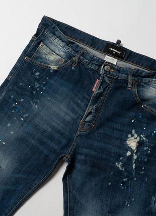 Dsquared2 distressed denim jeans  чоловічі джинси3 фото