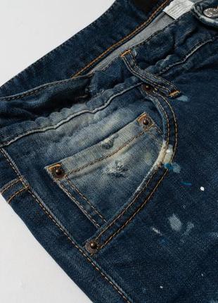 Dsquared2 distressed denim jeans  чоловічі джинси4 фото