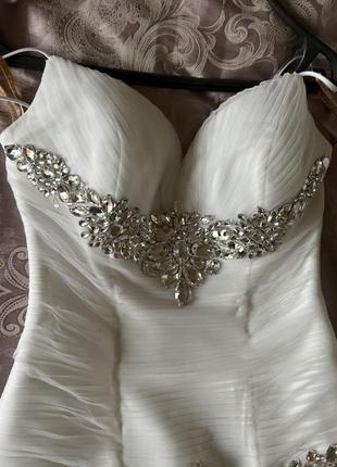 Весільне плаття бренд кокос2 фото