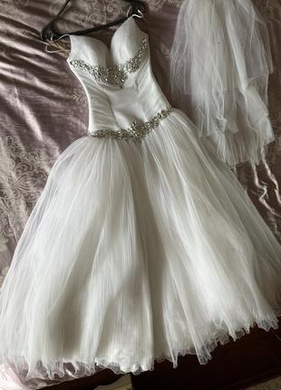 Весільне плаття бренд кокос4 фото