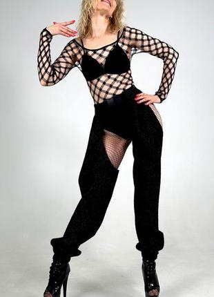 Брюки для танца танцев стрип хилс strip heels1 фото