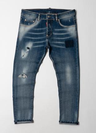 Dsquared2 distressed denim jeans  чоловічі джинси2 фото