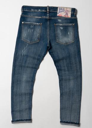 Dsquared2 distressed denim jeans  чоловічі джинси5 фото