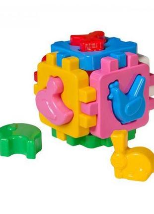 Іграшка куб "розумний малюк домашні тварини технок"