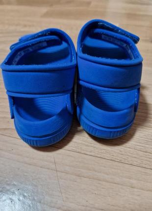 Босоножки adidas (original) 25 размер, сандалии, сланцы, кроксы2 фото