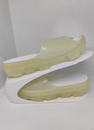 Шльопанці ugg jella clear slide  (1136763 clr) бежевого кольору