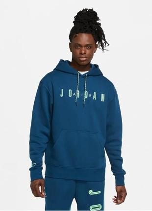 Худі чоловічий jordan sport dna fleece pullover hoody оригінал