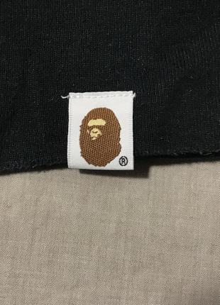 Лонгслив, свитшот, толстовка a bathing ape bape.3 фото