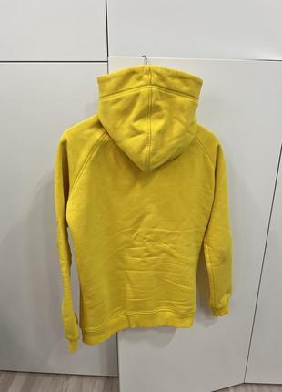 Жовтий спортивний костюм на флісі